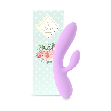 FEELZTOYS - LEA RABBIT VIBRADOR LILA