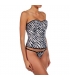 INTIMAX CORSET ZEBRA GRIS