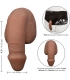 PACKING PENIS - PENE DE SILICONA 12,75CM - MARRÓN