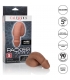 PACKING PENIS - PENE DE SILICONA 12,75CM - MARRÓN