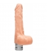 PENE REALÍSTICO CON VIBRACIÓN 17CM