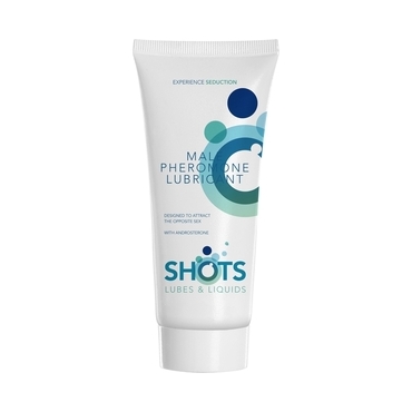 SHOTS LUBRICANTE CON FEROMONAS PARA HOMBRE 100 ML