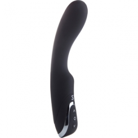 VIBRADOR RECARGABLE PUNTO G NEGRO