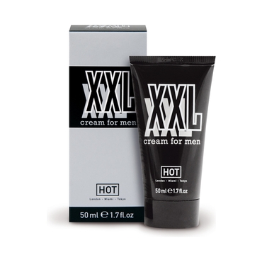 HOT XXL CREMA PARA HOMBRE 50 ML