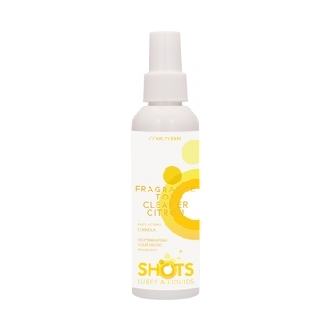 FRAGRANCE TOY CLEANER CITRON 100ML