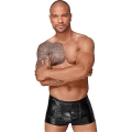 BOXERS EFECTO MOJADO PVC - NEGRO