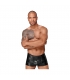 BOXERS EFECTO MOJADO PVC - NEGRO