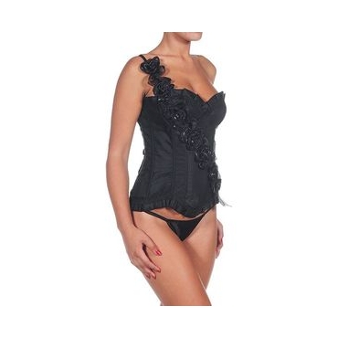 INTIMAX CORSET ISIS NEGRO