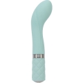 SASSY VIBRADOR PUNTO G CON CRISTAL - TURQUESA