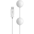 ISEX USB BOLAS KEGEL BLANCO