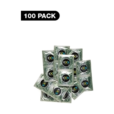 PRESERVATIVOS EXS SNUG FIT  - 100 PACK