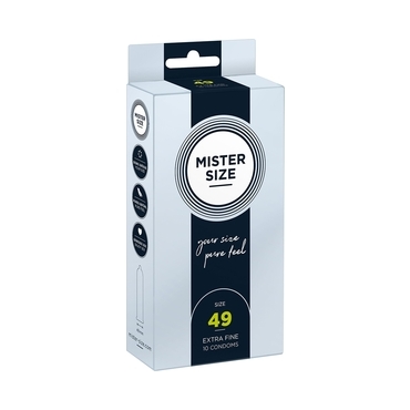 MISTER SIZE 49 (10 PACK) - EXTRA FINO