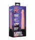 18 CM RIBBED REALISTIC DILDO VIBE