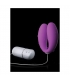 CRUSH SNUGGLES VIBRADOR PARA PAREJAS MORADO