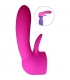 CABEZAL PARA EL VIBRADOR MINI HALO - ROSA