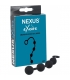 NEXUS EXCITE - BOLAS ANALES SILICONA , NEGRO