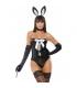 DISFRAZ VOILA SEXY RABBIT - NEGRO