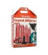 KIT CRYSTAL JELLIES CON VIBRADOR CONTROL REMOTO - ROSA