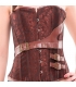 INTIMAX - CORSET ABBIGAYLE MARRON