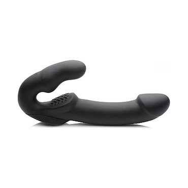 SU EVOKE SUPER CHARGED - ARNÉS CON DILDO VIBRADOR - NEGRO