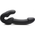 SU EVOKE SUPER CHARGED - ARNÉS CON DILDO VIBRADOR - NEGRO