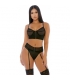 GET THE HOOK LINGERIE CONJUNTO NEGRO