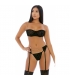 CHAIN AND SIMPLE LINGERIE CONJUNTO NEGRO