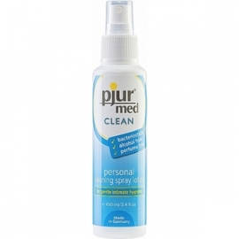 PJUR MED SPRAY DE LIMPIEZA 100 ML