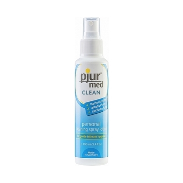 PJUR MED SPRAY DE LIMPIEZA 100 ML