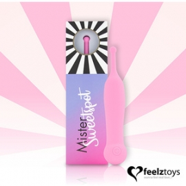 FEELZTOYS - MISTER SWEETSPOT VIBRADOR DE CLÍTORIS - ROSA