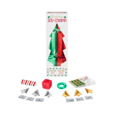 CHRISTMAS SEX CRACKERS JUEGOS SEXUALES