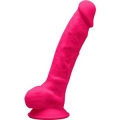 SILEXD MODELO 1 - PENE REALÍSTICO 17,75CM - ROSA