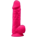 SILEXD MODELO 4 - PENE REALÍSTICO 21,8CM - ROSA