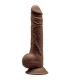 SILEXD MODELO 3 - PENE REALÍSTICO 24CM - MARRÓN