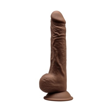 SILEXD MODELO 3 - PENE REALÍSTICO 24CM - MARRÓN