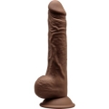 SILEXD MODELO 3 - PENE REALÍSTICO 24CM - MARRÓN