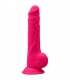 SILEXD MODELO 3 - PENE REALÍSTICO 24CM - ROSA