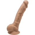 SILEXD MODELO 1 - PENE REALÍSTICO 17,75CM - CARAMELO