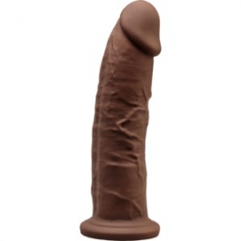 SILEXD MODELO 2 - PENE REALÍSTICO 19CM - MARRÓN