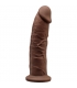 SILEXD MODELO 2 - PENE REALÍSTICO 19CM - MARRÓN