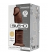 SILEXD MODELO 2 - PENE REALÍSTICO 19CM - MARRÓN