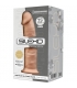 SILEXD MODELO 2 - PENE REALÍSTICO 19CM - CARNE