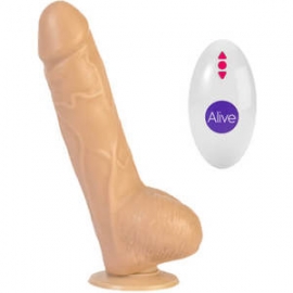 ALIVE MARCO + LRS - PENE REALÍSTICO CON VIBRADOR