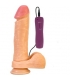 ALIVE BRUNO MOTOR - PENE REALÍSTICO CON VIBRADOR