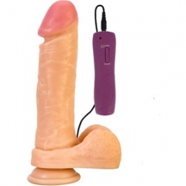 ALIVE BRUNO MOTOR - PENE REALÍSTICO CON VIBRADOR