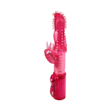 ALIVE COSMIC FOLLIES- VIBRADOR RAMPANTE CON ROTACIÓN