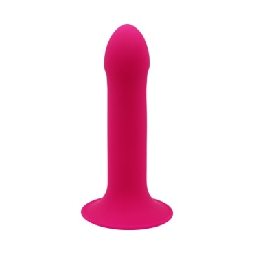 HITSENS 2 - DILDO SILICONA DOBLE DENSIDAD ROSA