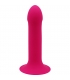 HITSENS 2 - DILDO SILICONA DOBLE DENSIDAD ROSA