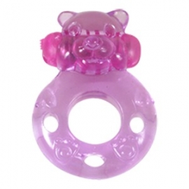 ALIVE POWER RING BEAR - ANILLO VIBRADOR