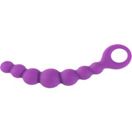 ALIVE BUBBLE-CHAIN - BOLAS ANALES SILICONA MORADO